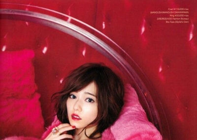 306_AKB48 Haruka Shimazaki 'Cool or Warm ' on M-Girl Magazine